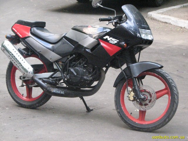 РњРѕРїРµРґ Honda NS